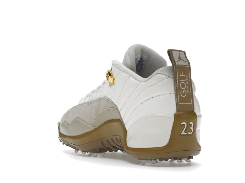 Jordan 12 Retro Low Golf Driftwood