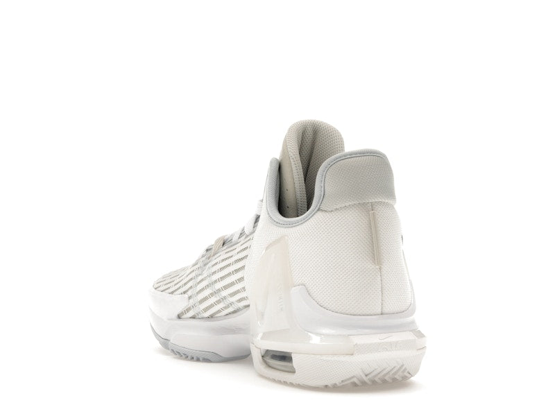 Nike LeBron Witness 6 Summit White Metallic Pewter