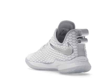 Nike LeBron Witness 3 White Chrome