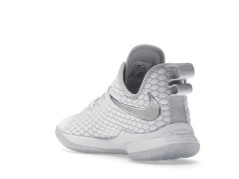 Nike LeBron Witness 3 White Chrome