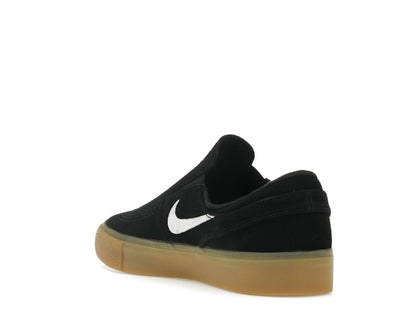 Nike SB Zoom Janoski Slip RM Black White Gum
