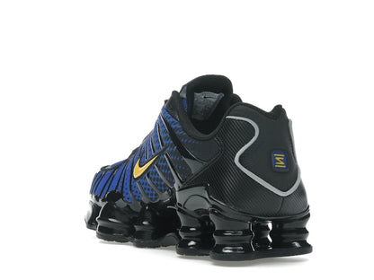 Nike Shox TL Black Lyon Blue Varsity Maize
