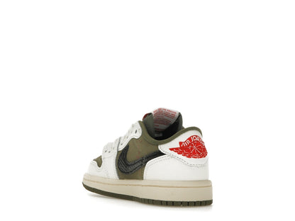 Jordan 1 Retro Low OG SP Travis Scott Medium Olive (PS)