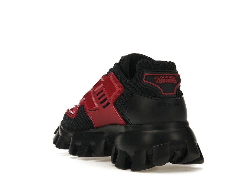Prada Cloudbust Thunder Red Black