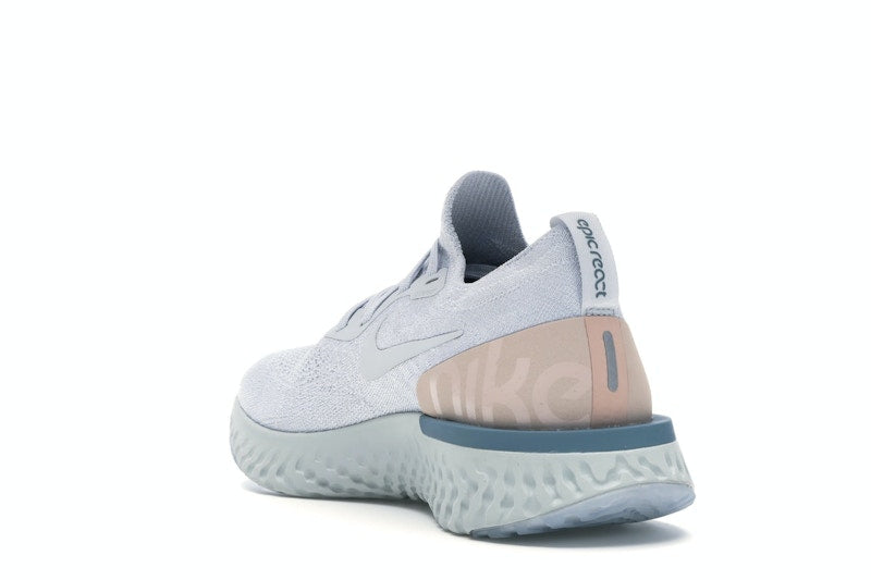 Nike Epic React Flyknit Pure Platinum Celestial Teal (Women's)