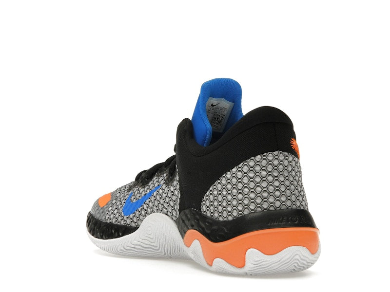 Nike Renew Elevate 2 Black Total Orange
