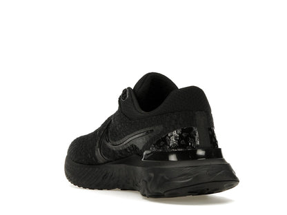Nike React Infinity Run Flyknit 3 Triple Black (Women's)