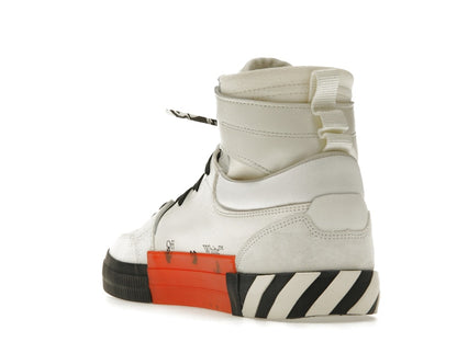 OFF-WHITE Vulcanized Hi Top White Black