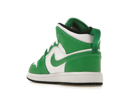 Jordan 1 Mid Lucky Green (PS)