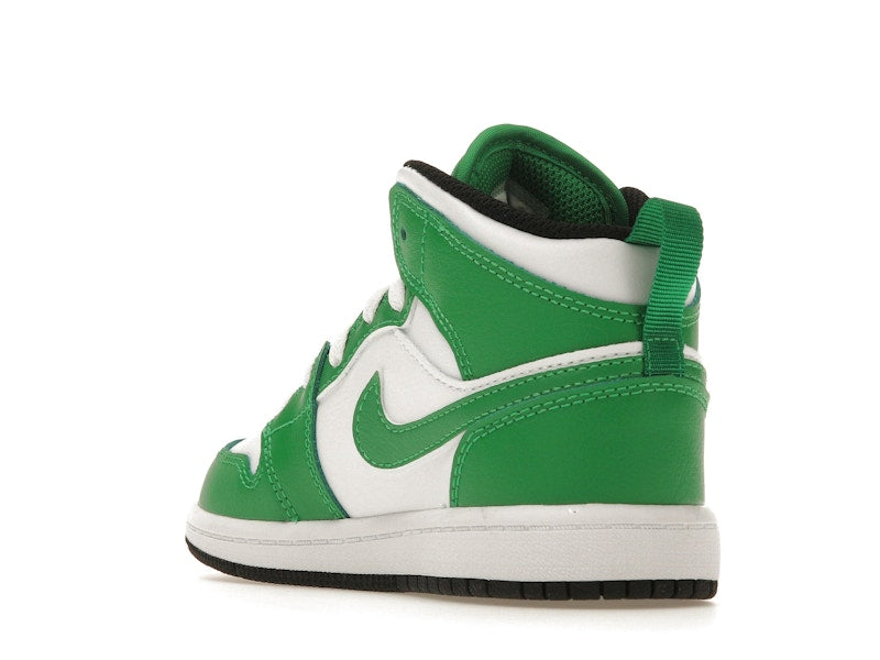 Jordan 1 Mid Lucky Green (PS)