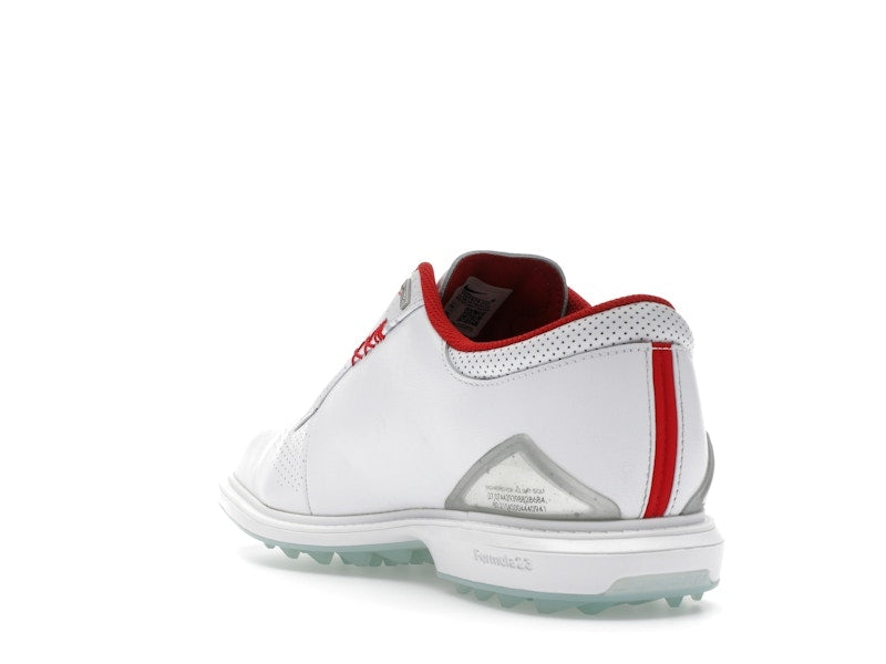 Jordan ADG 5 White Metallic Silver Blue Tint Fire Red (Wide)