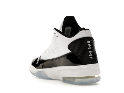 Jordan Max Aura 2 White Black Gym Red