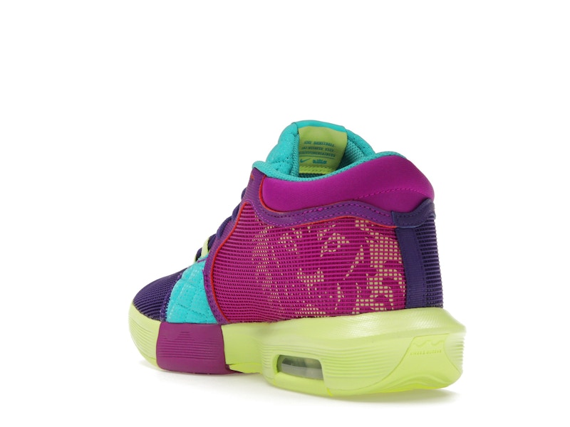 Nike LeBron Witness 8 Field Purple Dusty Cactus