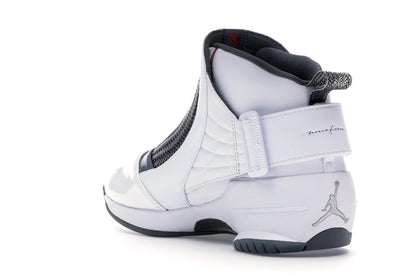 Jordan 19 Retro White Flint Grey