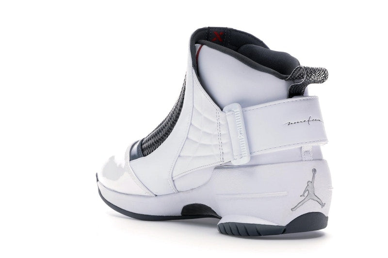 Jordan 19 Retro White Flint Grey