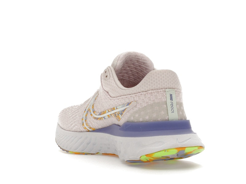 Nike React Infinity Run Flyknit Light Soft Pink Purple (Women's)