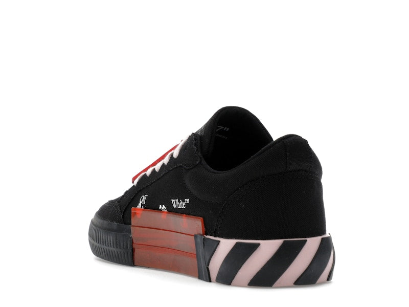OFF-WHITE Vulc Low Black Pink (Women's)