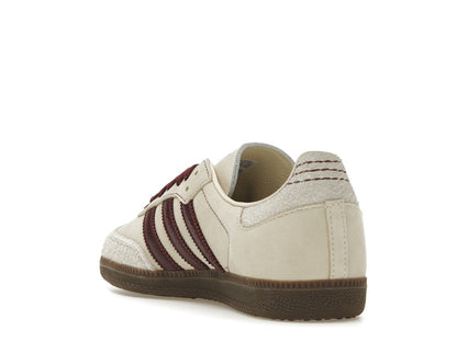 adidas Samba OG Wonder White Maroon (Women's)