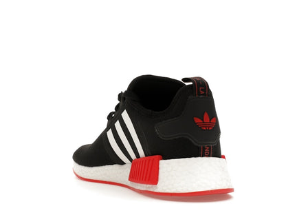adidas NMD R1 Black Vivid Red White