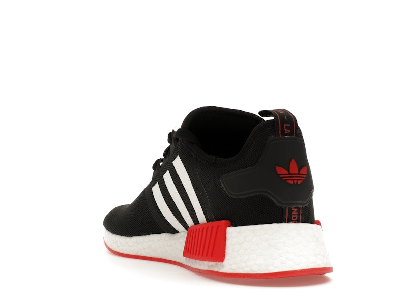 adidas NMD R1 Black Vivid Red White