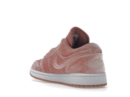 Air Jordan 1 Low SE Pink Velvet (Women's)
