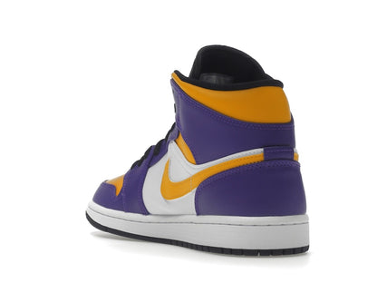 Jordan 1 Mid Lakers (2022)