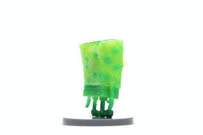 Jason Freeny x Nickelodeon Spongebob Hidden Dissectibles Spongebob Chase Figure Green