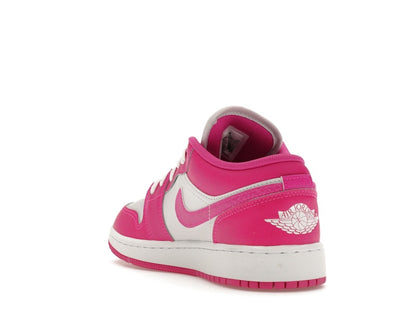 Jordan 1 Low Fire Pink (GS)