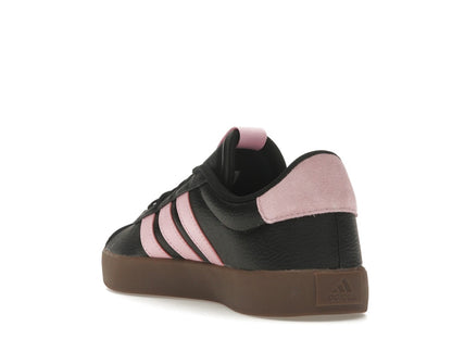 adidas Vl Court 3.0 Core Black Gold Metallic (Women's)