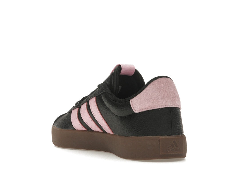 adidas Vl Court 3.0 Core Black Gold Metallic (Women's)