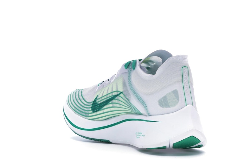 Nike Zoom Fly White Lucid Green