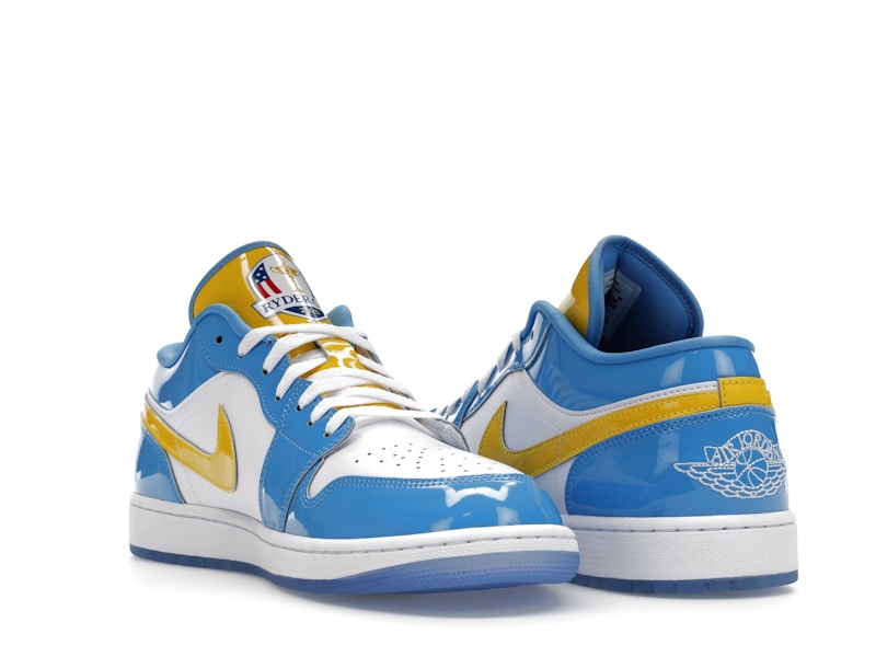 Jordan 1 Low Golf Ryder Cup Team Europe PE