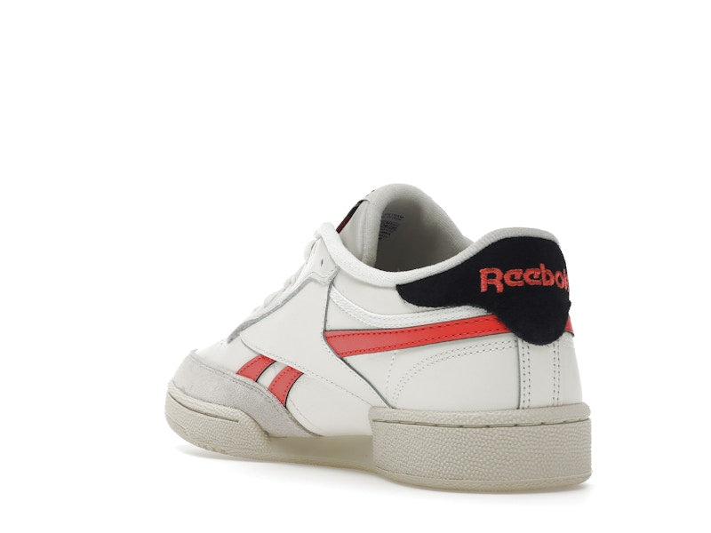 Reebok Club C Revenge Chalk Semi Orange Flare