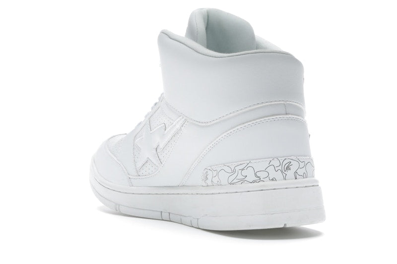 A Bathing Ape Cloud Sta Shark White