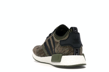 adidas NMD R1 AI Camo Olive Cargo