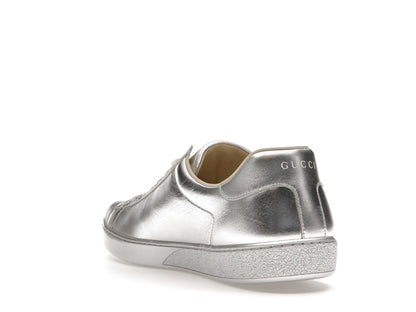 Gucci Ace Metallic Silver