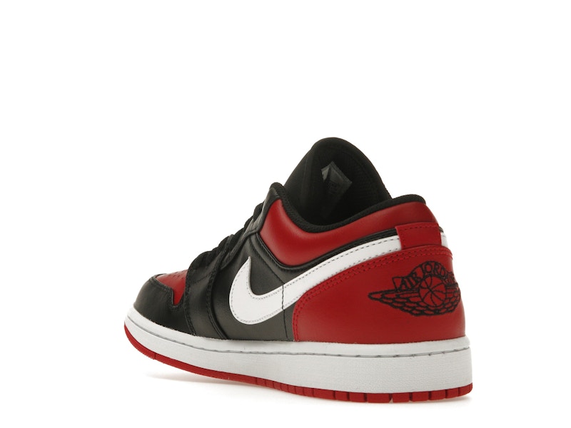 Jordan 1 Low Alternate Bred Toe