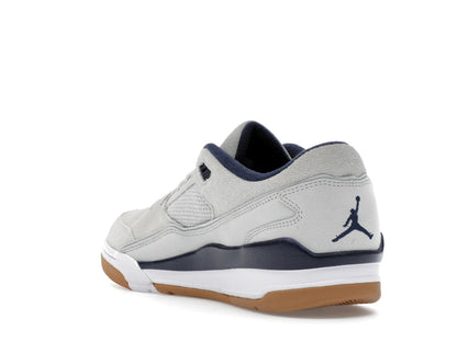 Jordan Flight Court Neutral Grey White Gum Light Brown Midnight Navy