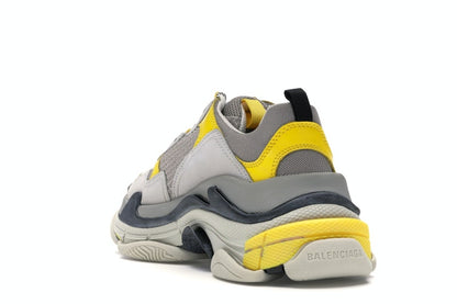 Balenciaga Triple S Grey Yellow (Women's)