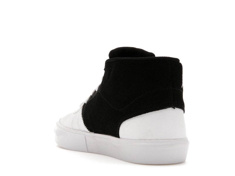 Jordan Series Mid Black White
