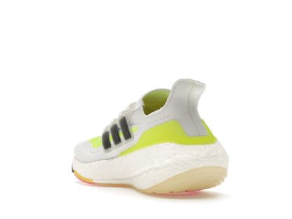 adidas Ultra Boost 21 White Solar Green (Women's)
