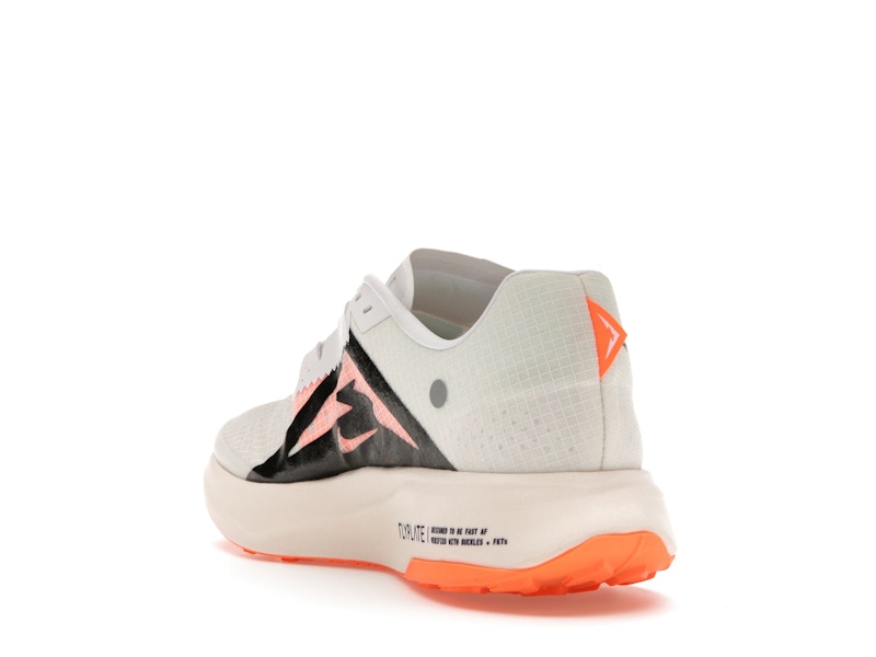 Nike ZoomX Ultrafly Trail Prototype Pale Ivory Total Orange