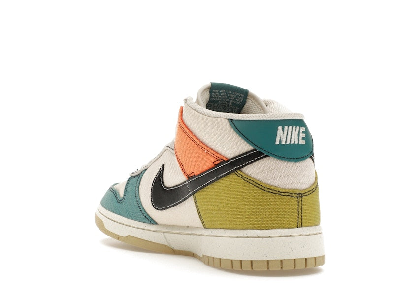 Nike Dunk Mid Pale Ivory Multi