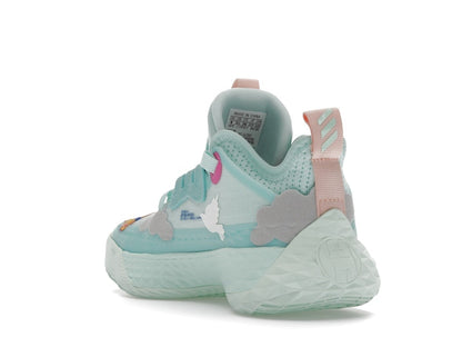 adidas Harden Vol. 5 Futurenatural Clear Mint (GS)
