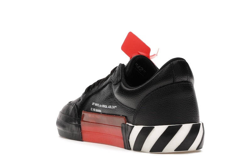 OFF-WHITE Vulc Low Black White SS20