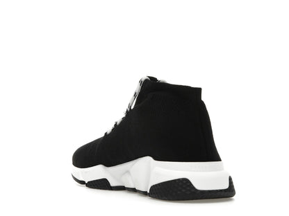 Balenciaga Speed Lace Up Black White (Women's)