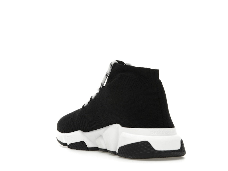 Balenciaga Speed Lace Up Black White (Women's)