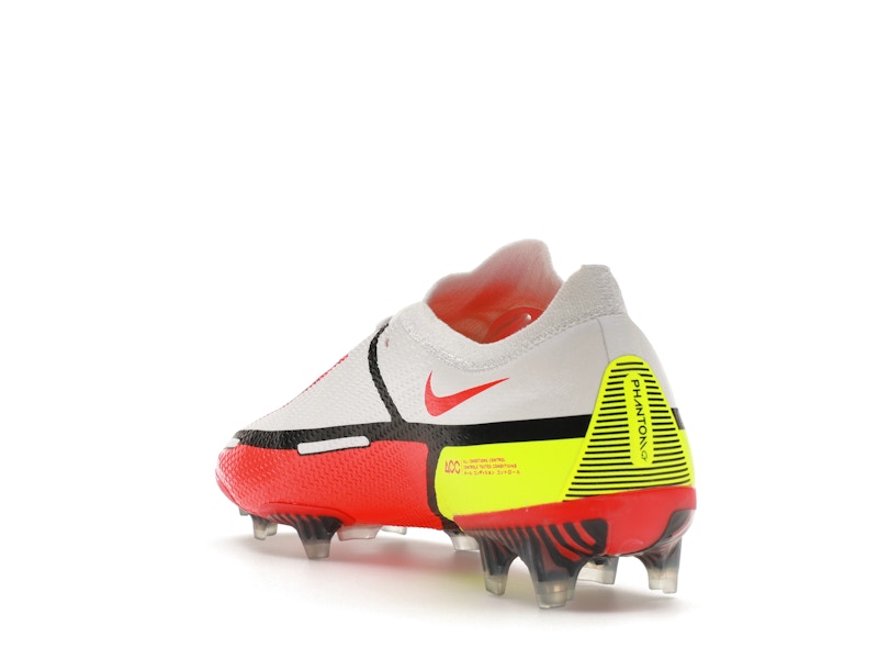 Nike Phantom GT2 Elite FG White Volt Black Bright Crimson