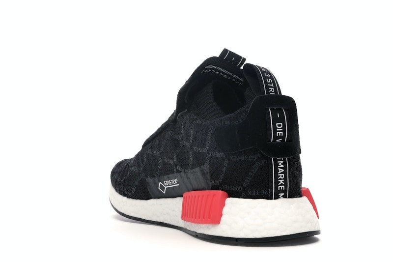 adidas NMD TS1 Gore-Tex Core Black Shock Red