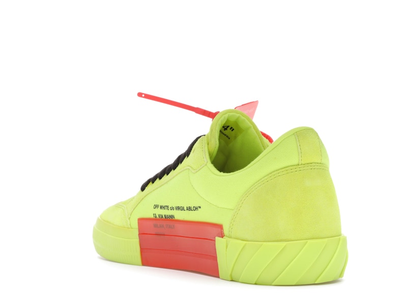 Off-White Low Vulc Fluo Yellow